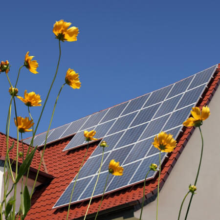 Système solaire domestique de 15 kW sur réseau en Italie